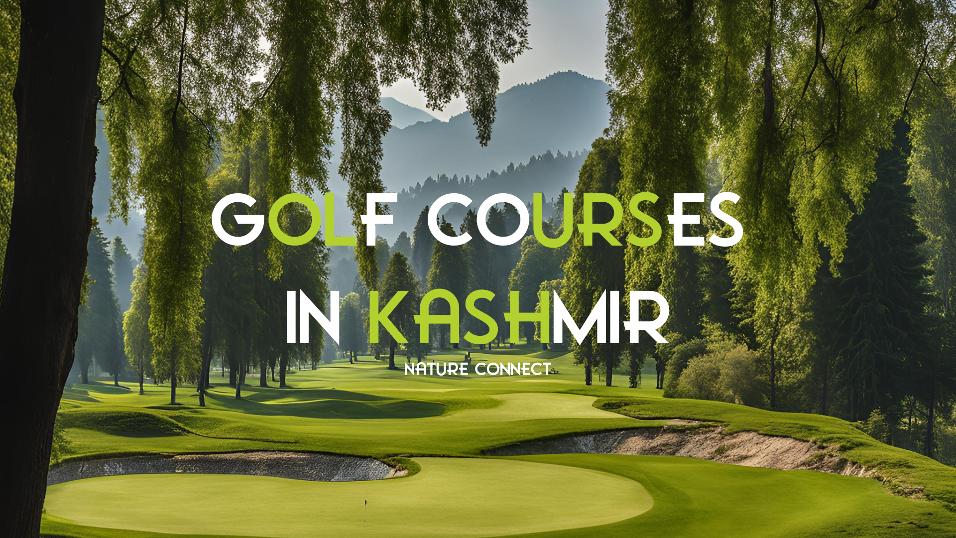 Golf Courses In Kashmir