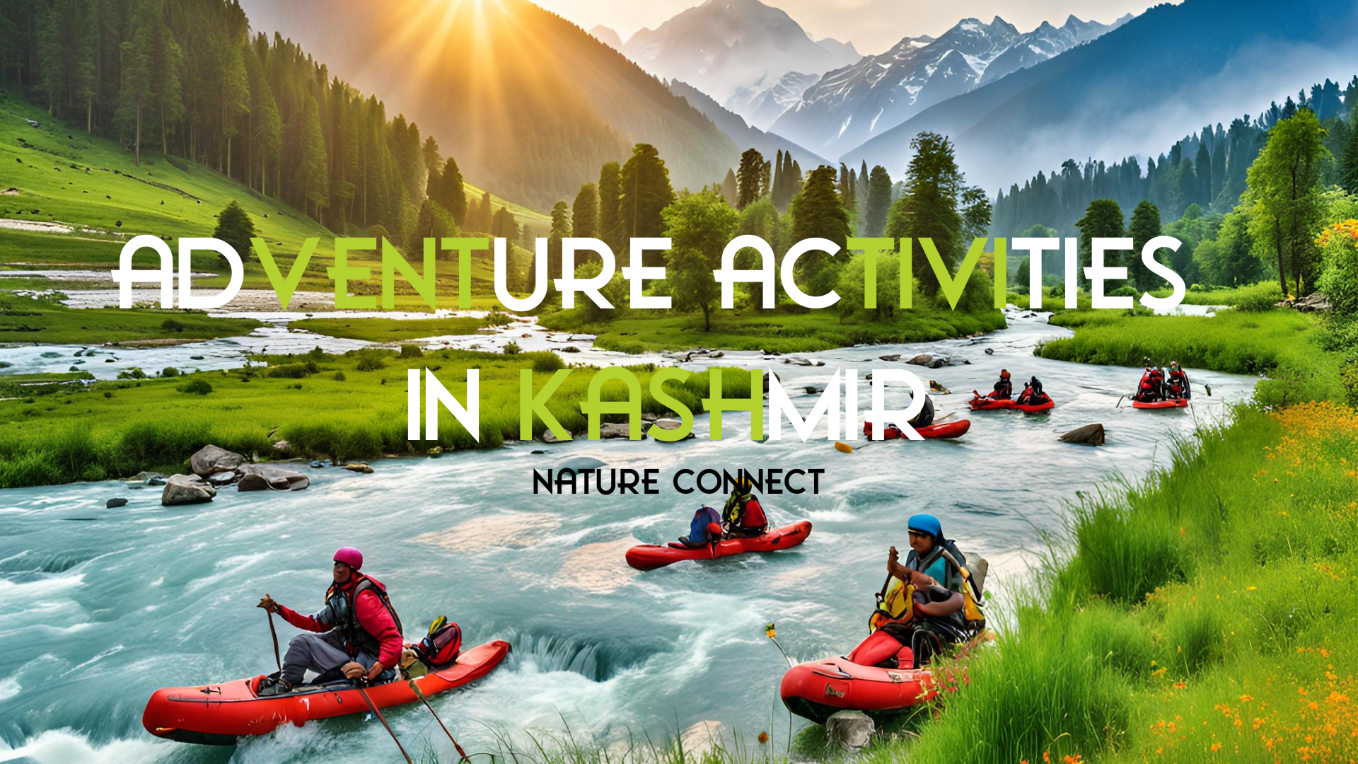 Adventure Activities in Kashmir