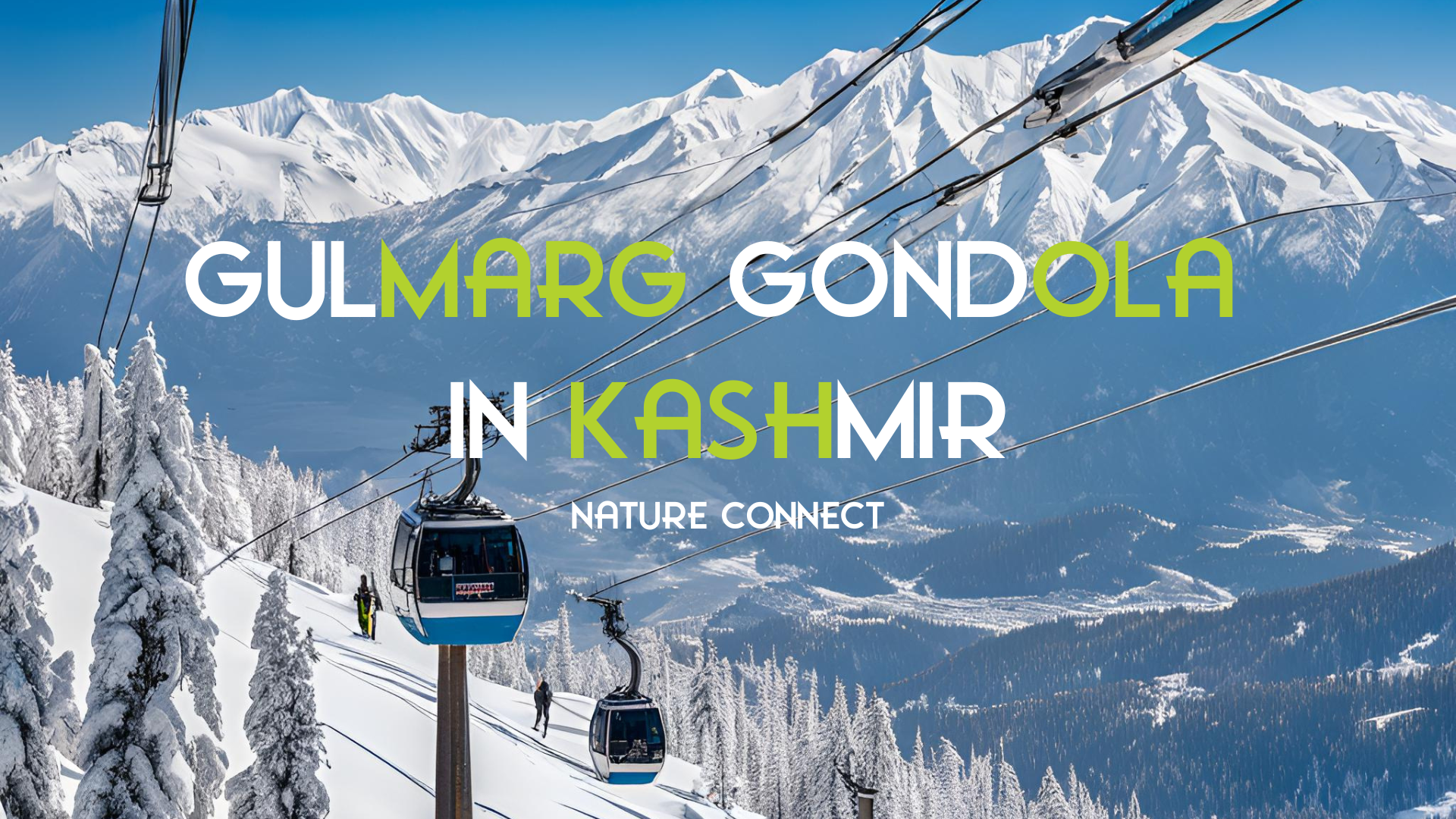 Gulmarg Gondola: A Journey Above the Clouds in Kashmir