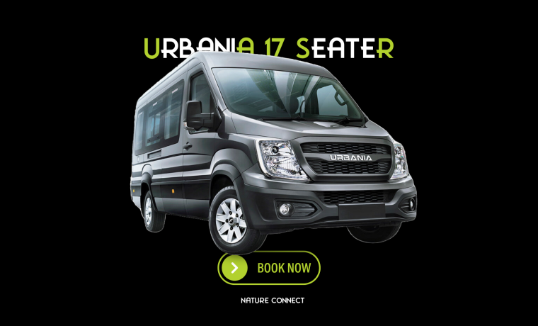 Urbania 17 Seater
