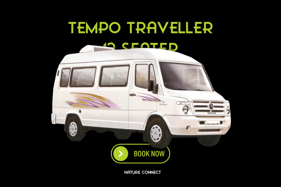 Tempo Traveller 12 Seater