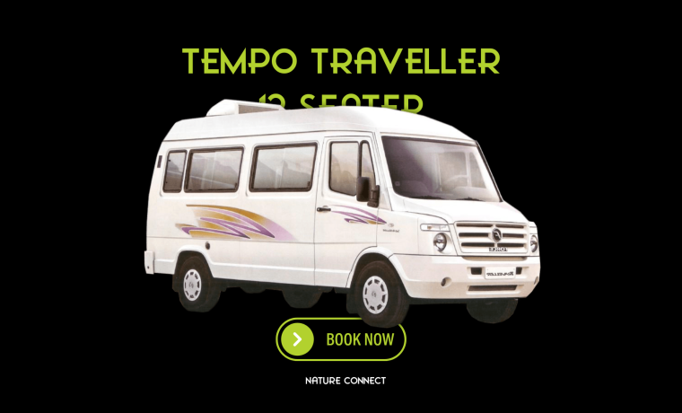 Tempo Traveller 12 Seater