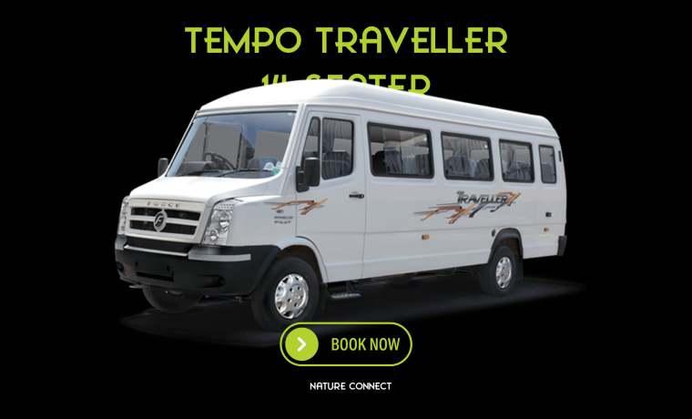 Tempo Traveller 14 Seater