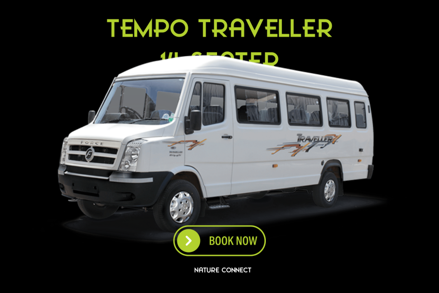 Tempo Traveller 14 Seater