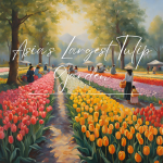 tulip garden