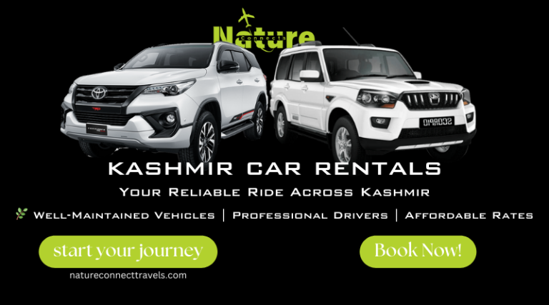 Kashmir Car Rental