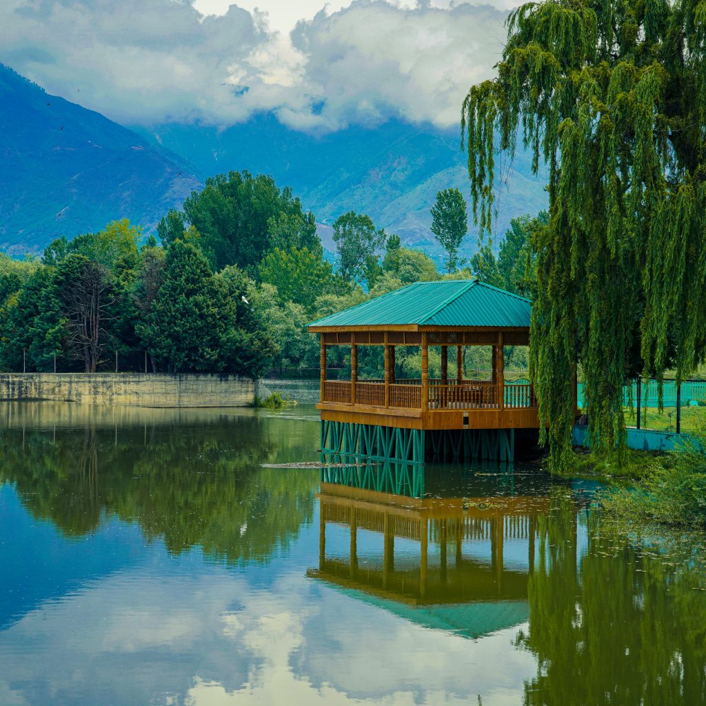 Srinagar Foreshore