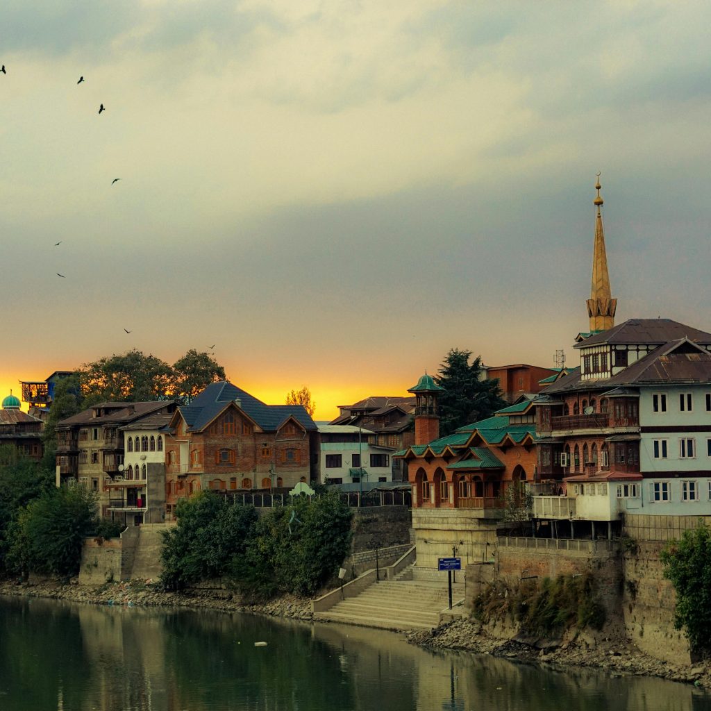 Srinagar downtown