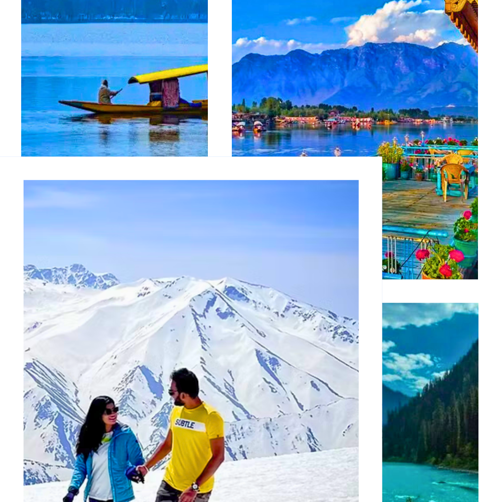 Contact our expert for Kashmir cab booking and tour packages