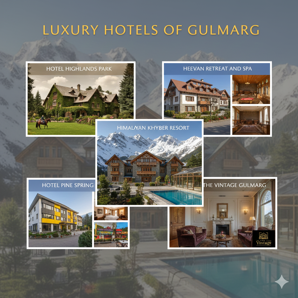 best hotels in gulmarg for couples