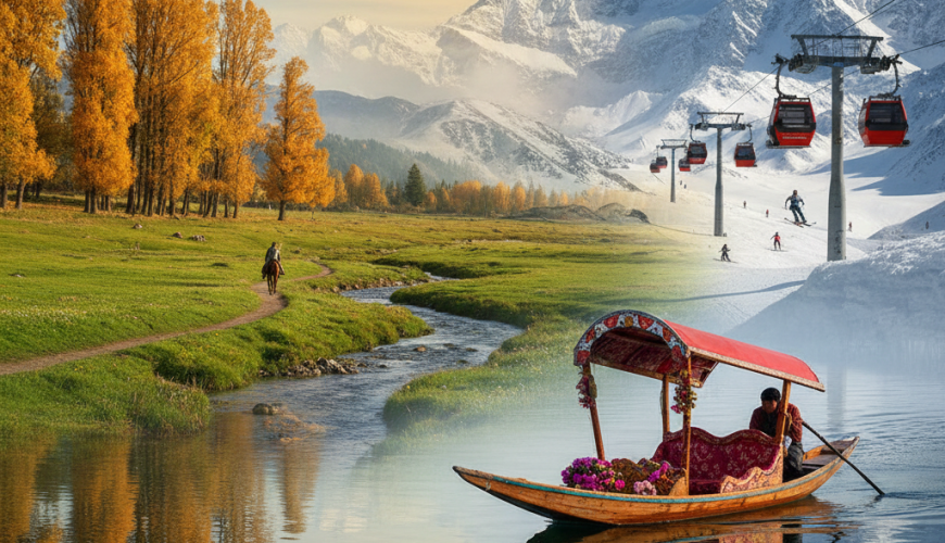 15 Best Places to Visit in Kashmir: Ultimate 2025-2026 Travel Guide