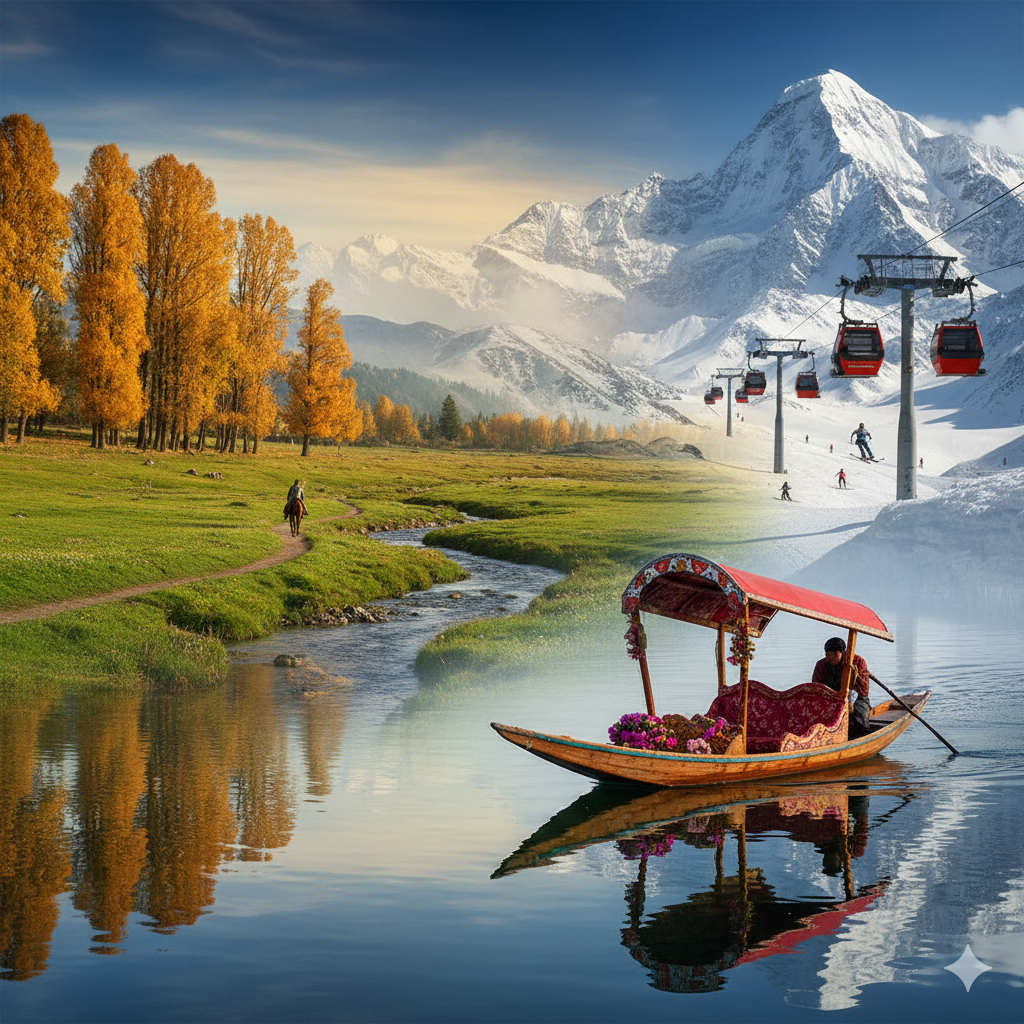 15 Best Places to Visit in Kashmir: Ultimate 2025-2026 Travel Guide