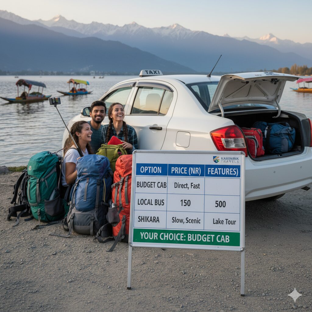 Cheap Cab Service in Kashmir | Budget-Friendly Rates 7 Affordable cheap cab service in kashmir rates with maximum savings