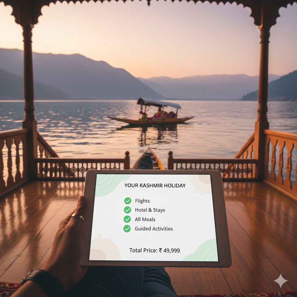 Best Kashmir Holiday Packages With Price - 2025-2026 Transparent Guide