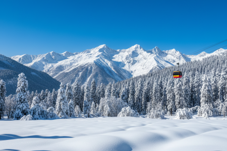 best time to visit kashmir for snow