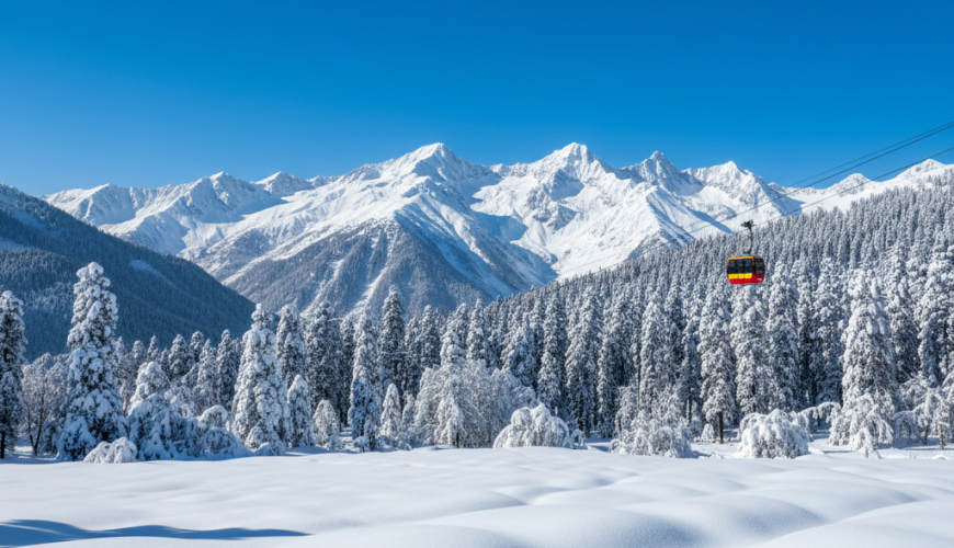 best time to visit kashmir for snow