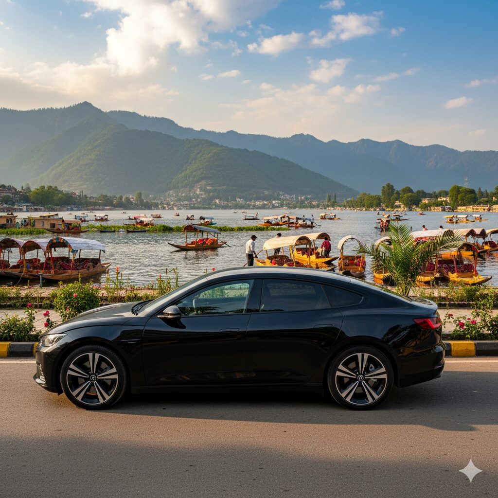 local sightseeing cab in srinagar 
