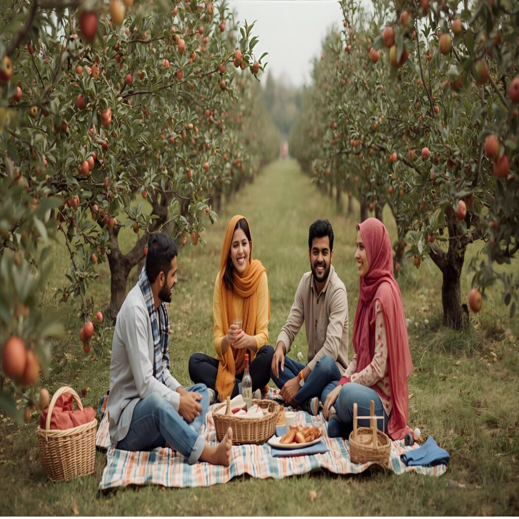 Cultural exchange experience - part of Kashmir family vacation packages