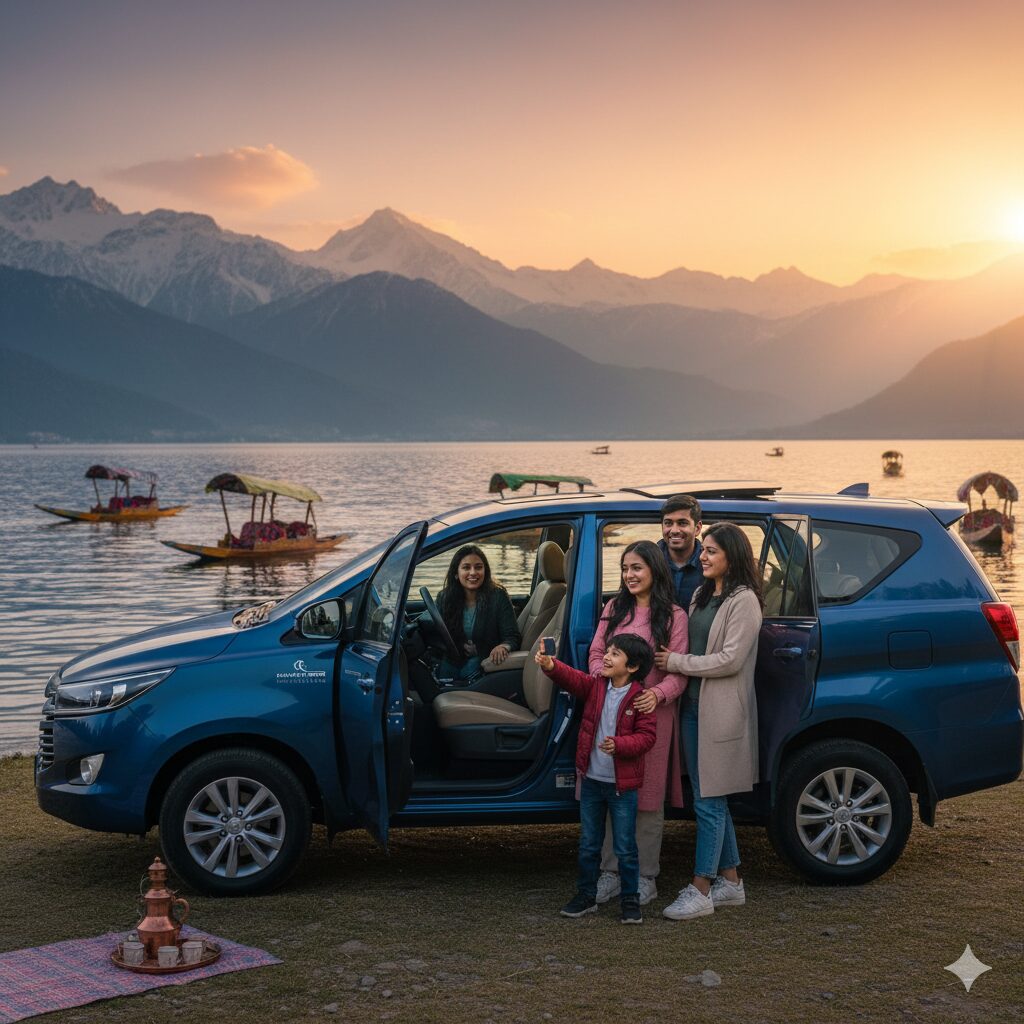 Ultimate Kashmir Summer Special Tour 2025-2026 | Nature Connect Travels 7 Gulmarg Gondola ride in summer - adventure highlight of a Kashmir tour package