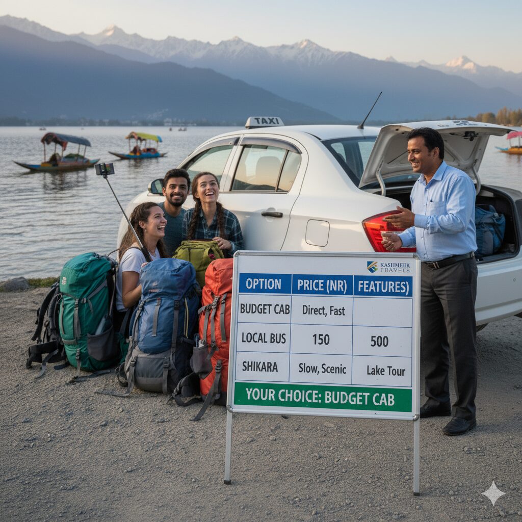 Cheap Cab Service in Kashmir | Budget-Friendly Rates 8 Happy customers with reliable cheap cab service in kashmir