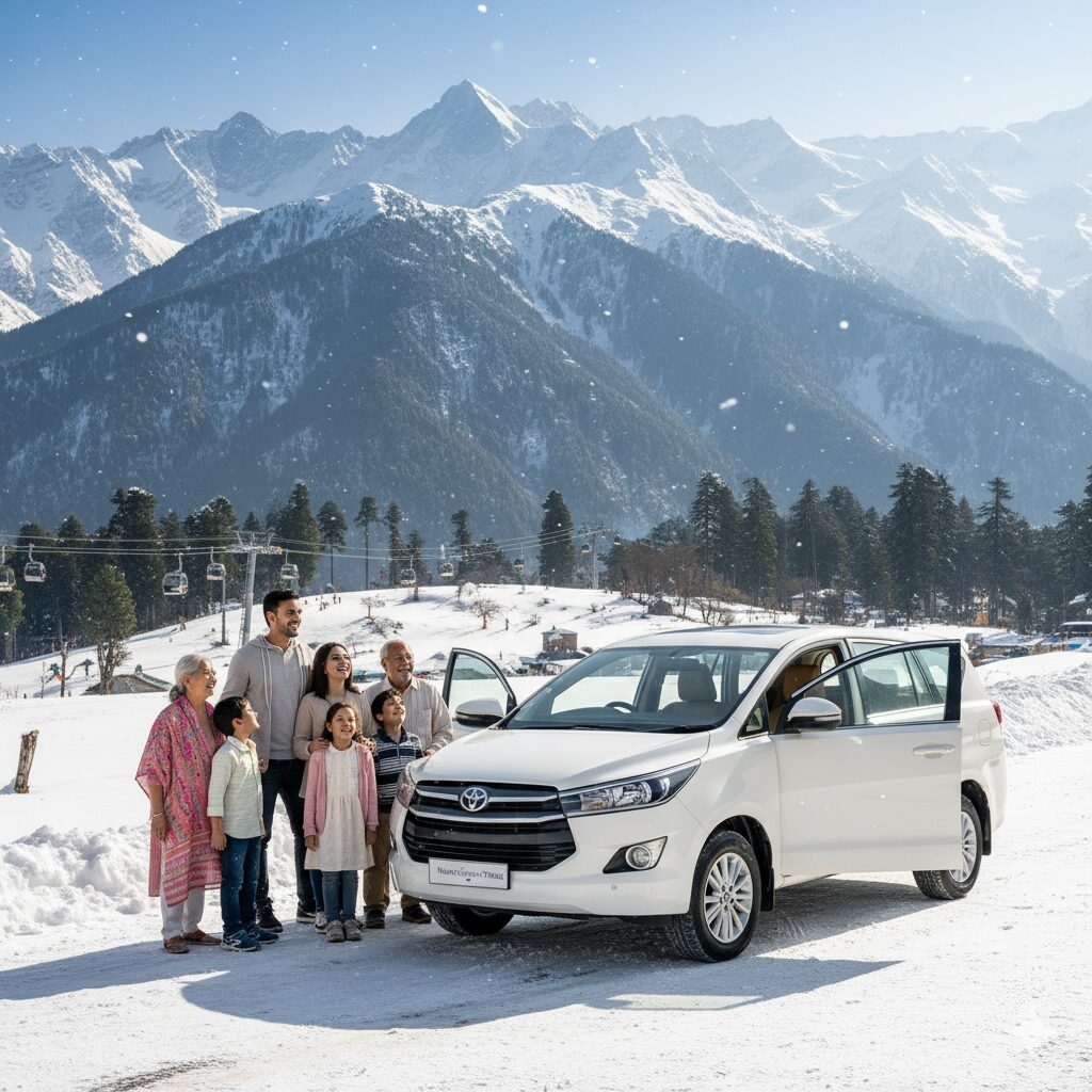 Innova Car Rental in Kashmir 2025-2026 | Best Rates & Family Comfort 6 Perfect family vacation with reliable innova car rental in kashmir