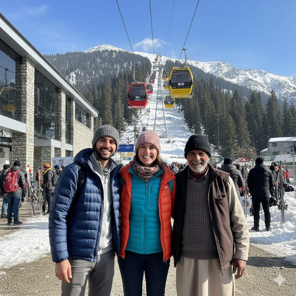 Srinagar Airport to Gulmarg Cab 2025-2026 | Best Rates & Tips 6 srinagar airport to gulmarg cab