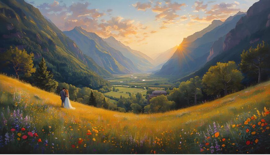 Kashmir packages for couple - Betaab Valley romance