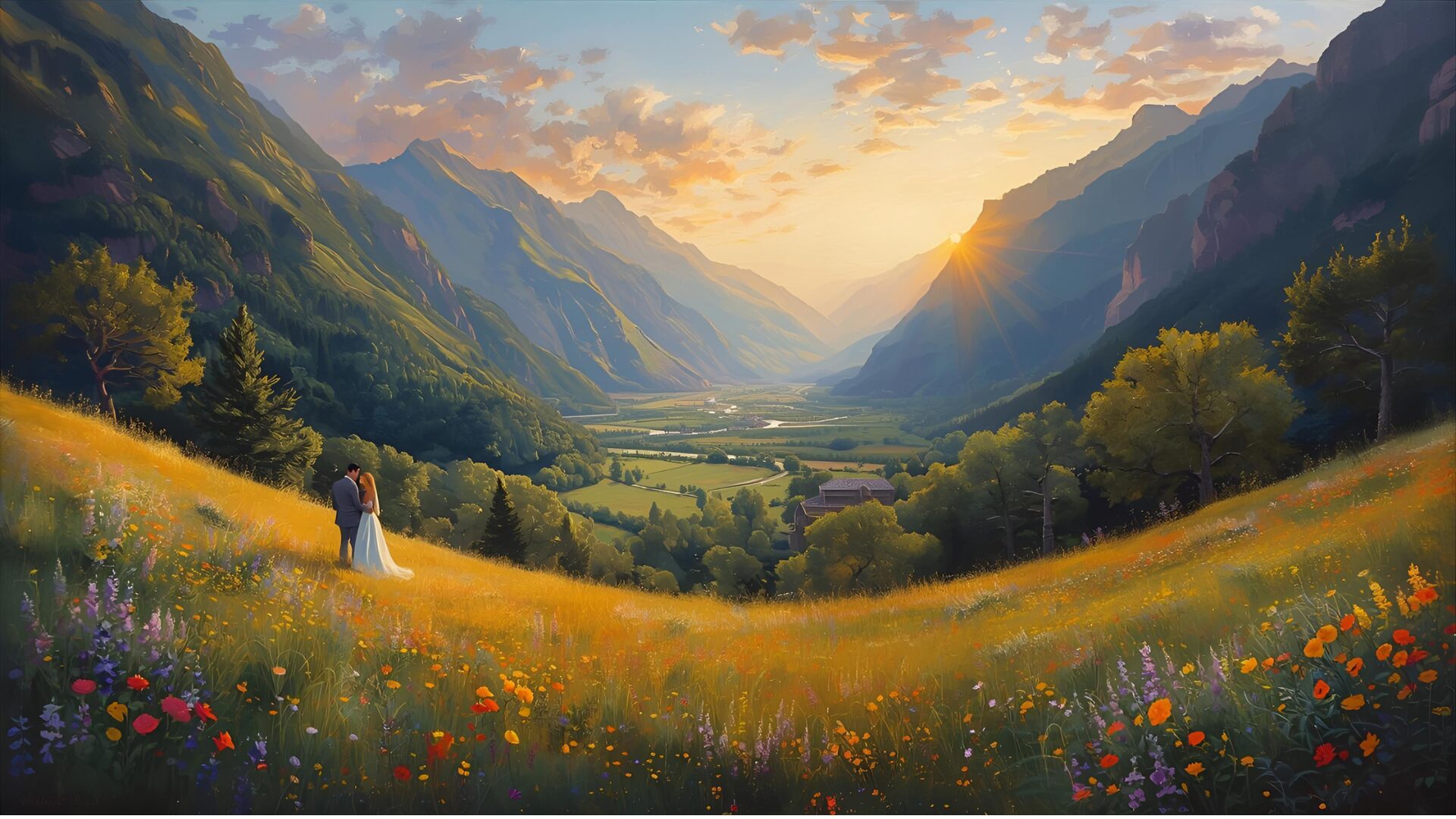 Kashmir packages for couple - Betaab Valley romance