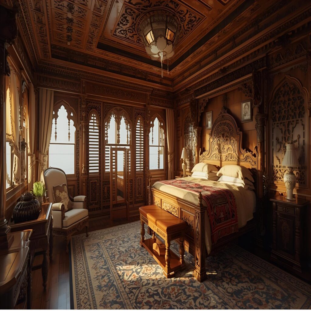 Kashmir packages for couple - Luxury houseboat stay