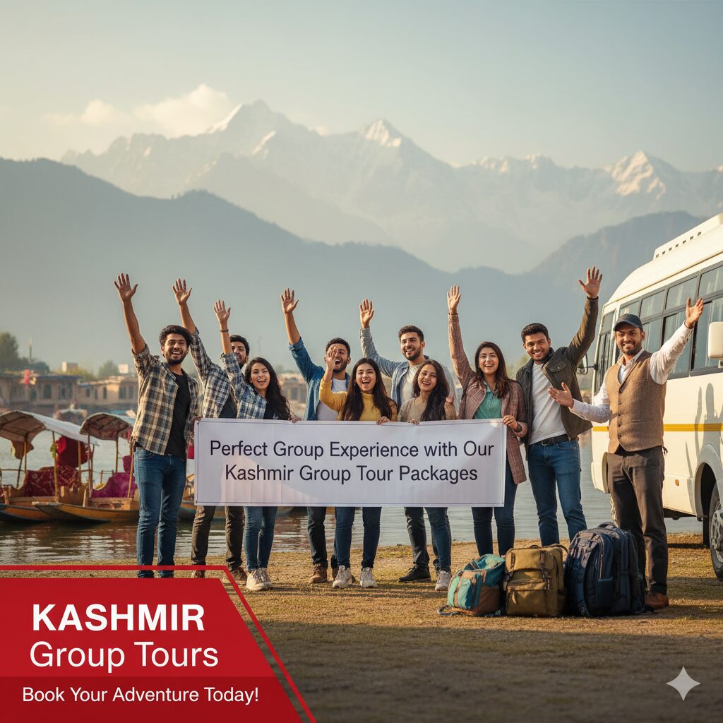 Best Kashmir Group Tour Packages 2025-2026 | Great Deals & Fun 6 Perfect group experience with our kashmir group tour packages