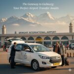 srinagar airport to gulmarg cab