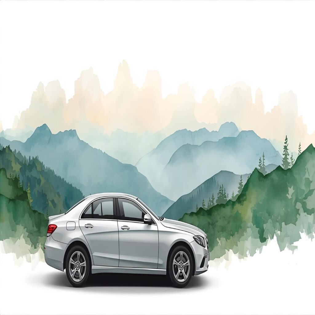 Premium Kashmir Cab Service 2025-2026 | Best Rates & Reliable Drivers 8 Reliable Kashmir cab service with professional driver airport pickup service available 247