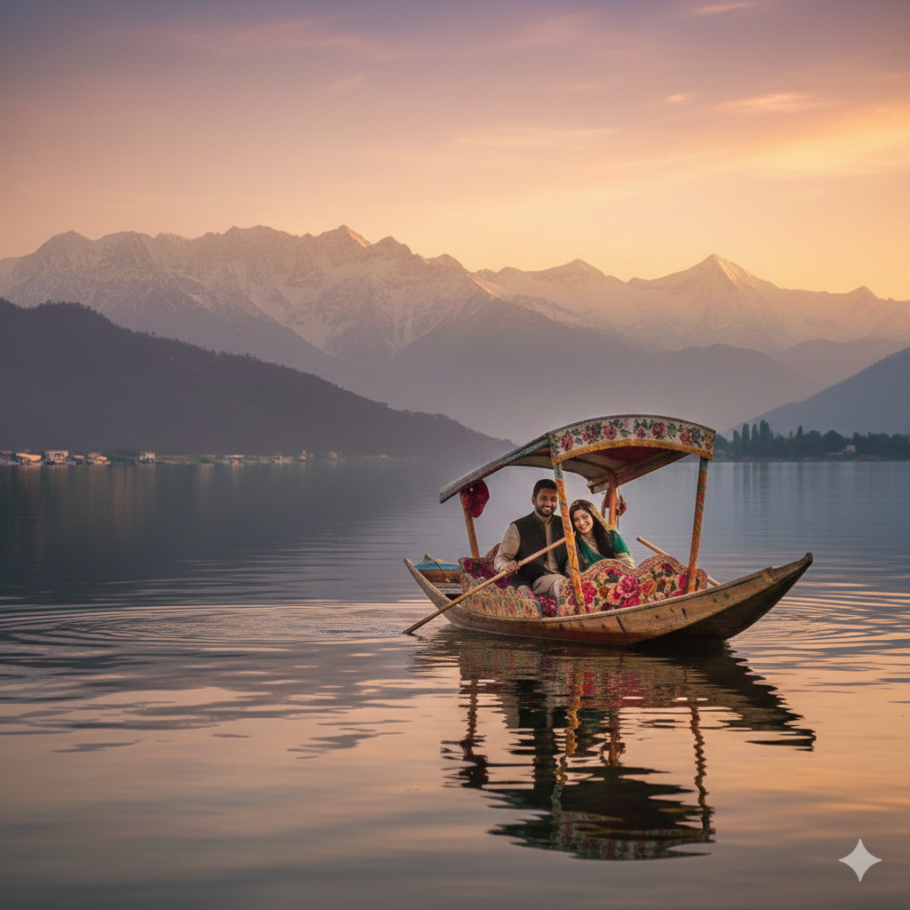 kashmir tour package for couple 5 days 4 nights