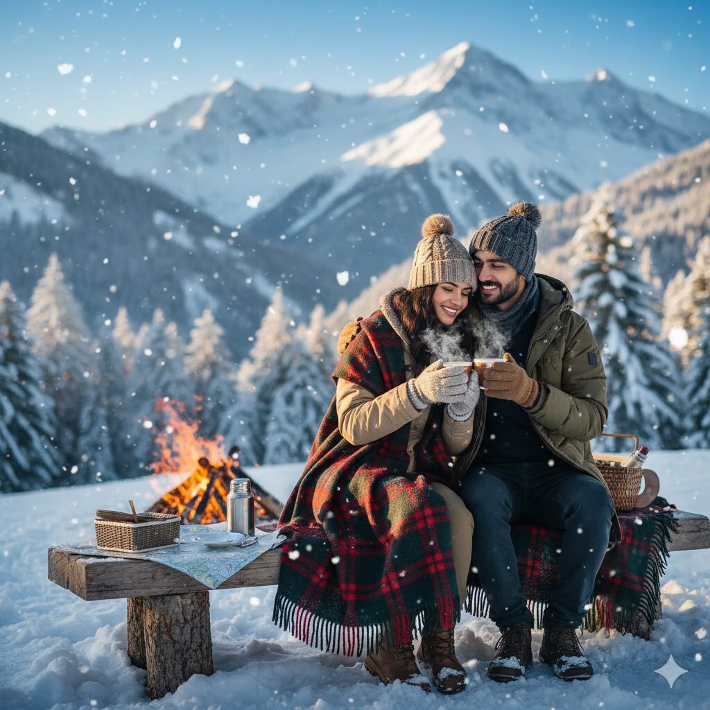 Romantic winter experience with kashmir winter packages