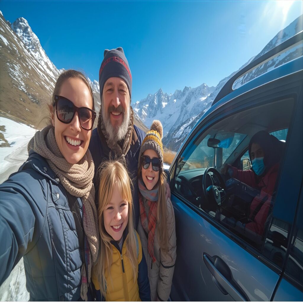 Premium Kashmir Cab Service 2025-2026 | Best Rates & Reliable Drivers 12 Satisfied customers with reliable Kashmir cab service - perfect family travel solution in Kashmir