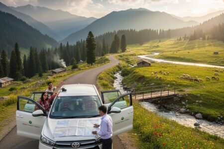 pahalgam to doodhpathri taxi