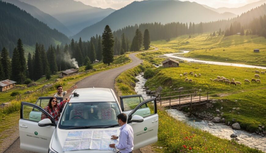 pahalgam to doodhpathri taxi