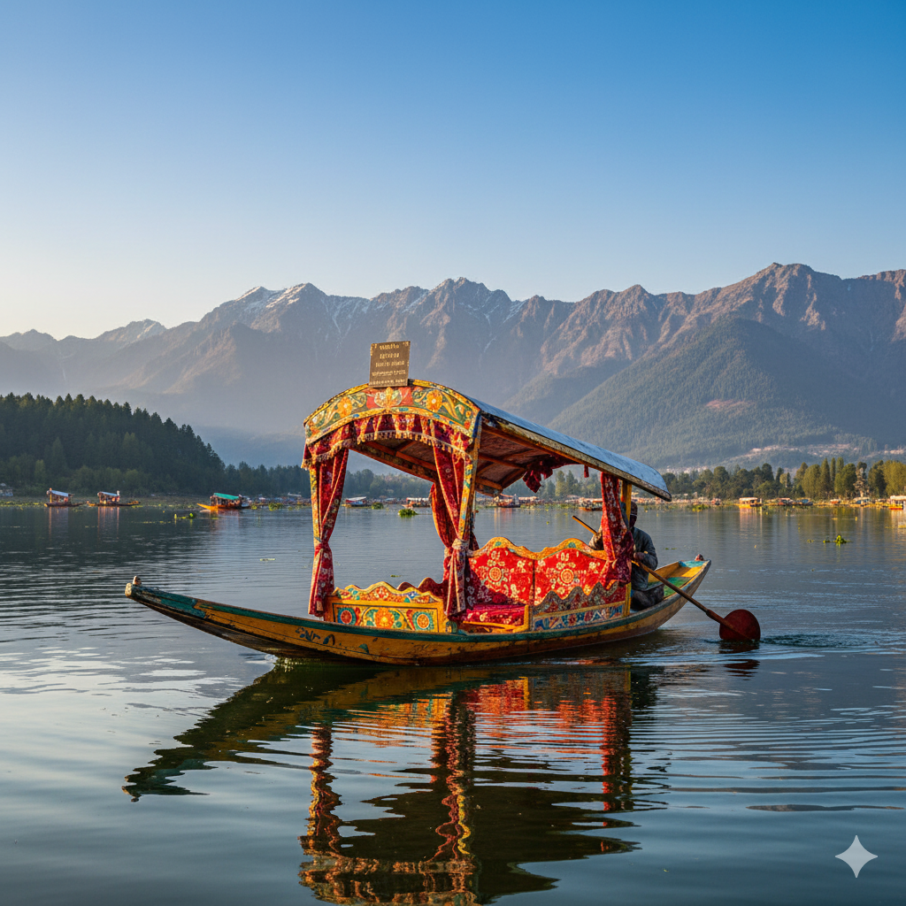 Top 10 Things to Do in Kashmir: Ultimate 2025-2026 Bucket List 7 Shikara ride on Dal Lake - one of the top 10 things to do in kashmir for an authentic experience