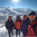 Snow adventure in Gulmarg from Pune travelers