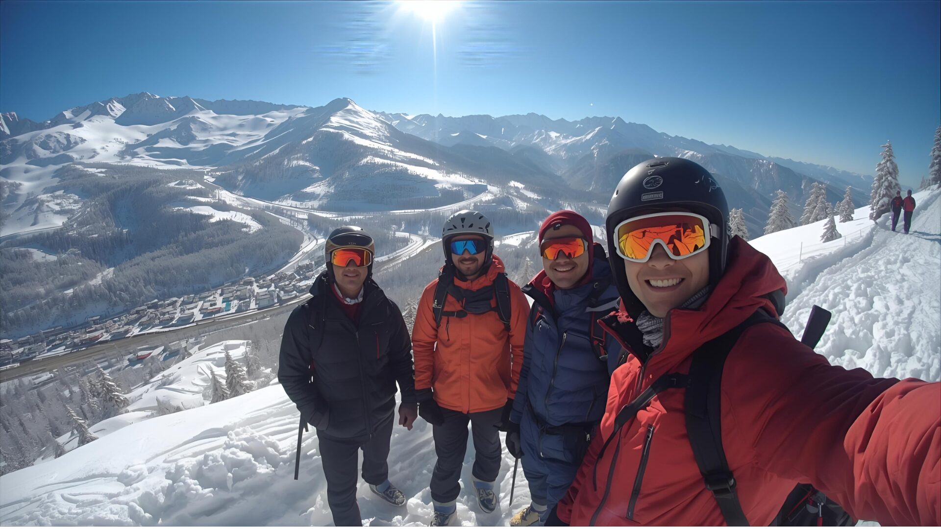 Snow adventure in Gulmarg from Pune travelers
