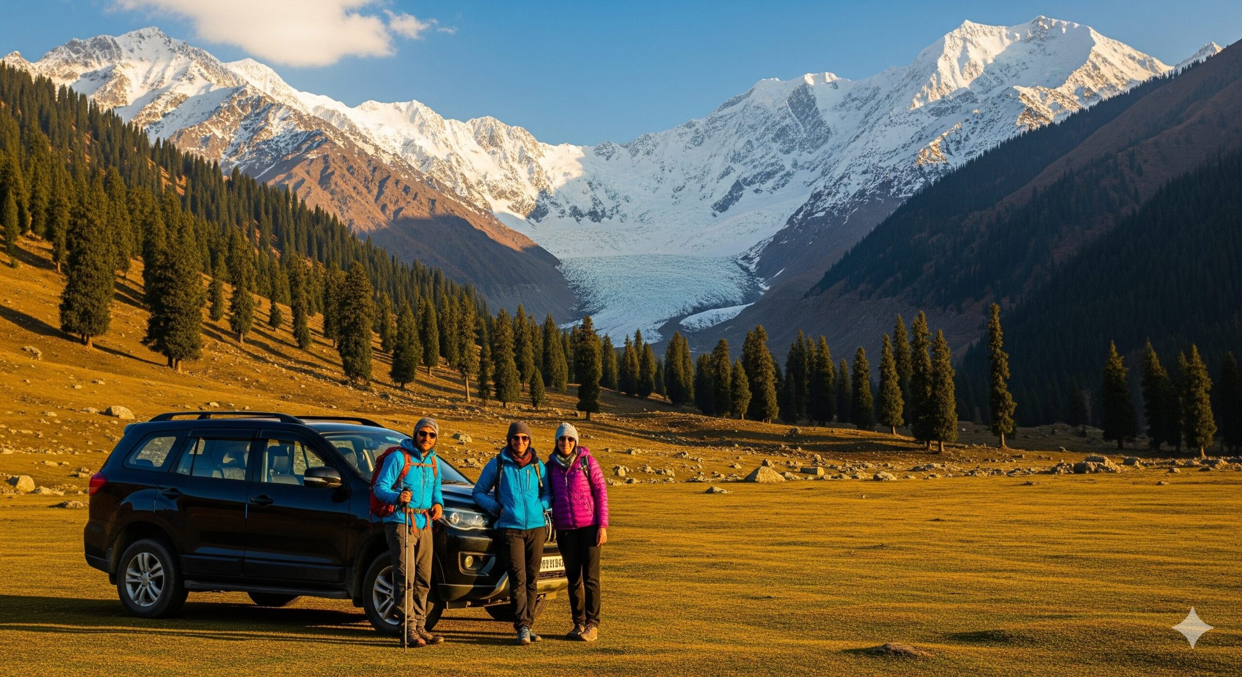 Gulmarg to Sonamarg Cab 2025-2026 | Scenic Route & Best Prices 6 gulmarg to sonamarg cab