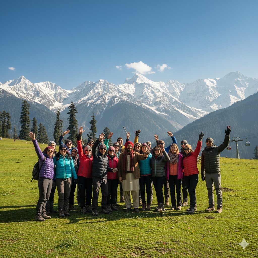 Best Kashmir Group Tour Packages 2025-2026 | Great Deals & Fun 8 Unforgettable group memories with our kashmir group tour packages