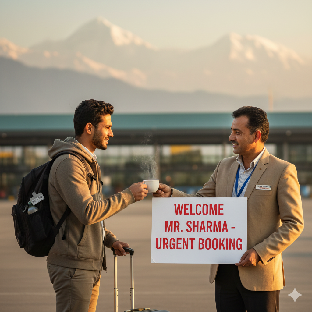 Amazing Last Minute Deals on Kashmir Packages 2026 8 Warm welcome for travelers booking last minute deals on Kashmir packages