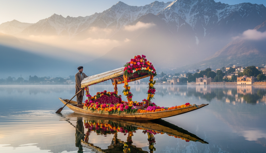 best Kashmir itinerary for 5 days