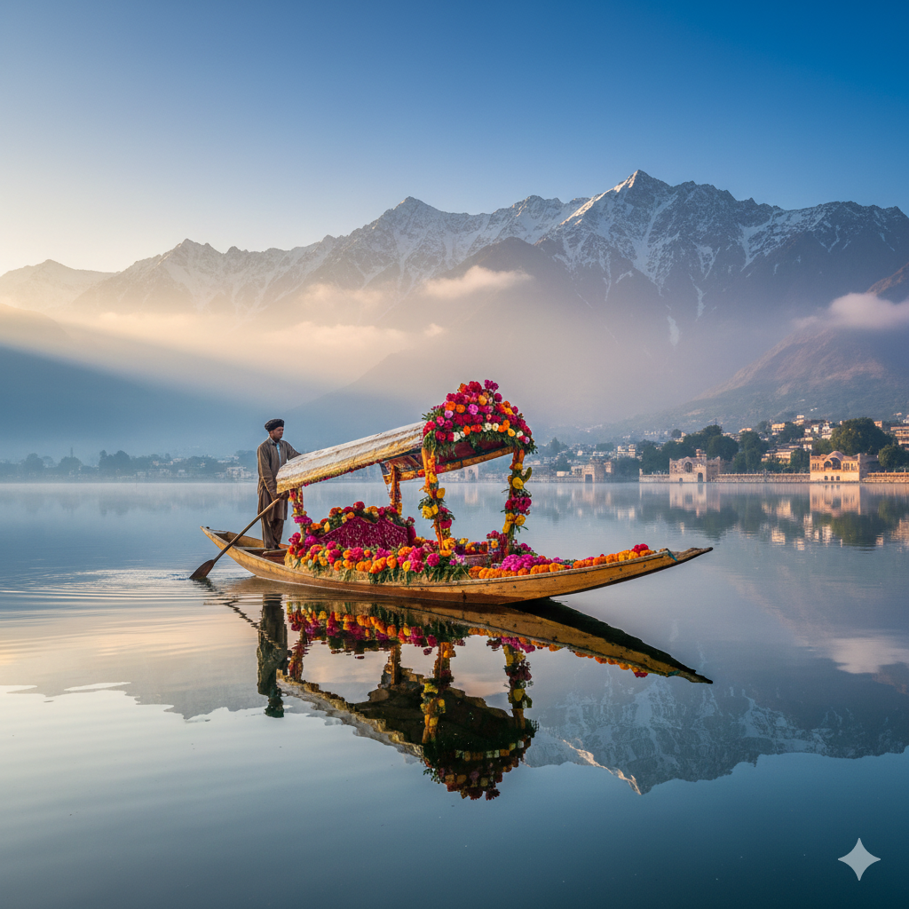 best Kashmir itinerary for 5 days