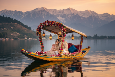 best Kashmir package for honeymoon