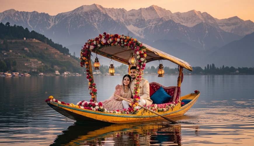best Kashmir package for honeymoon