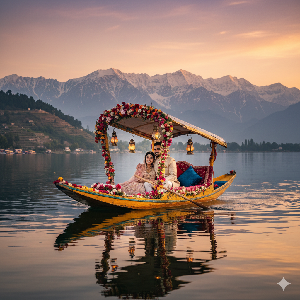 best Kashmir package for honeymoon