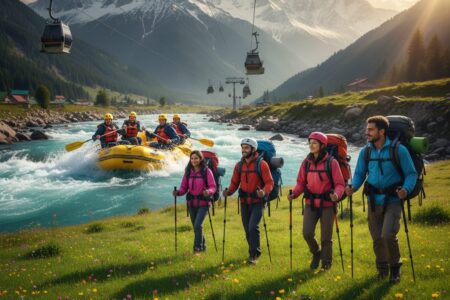 kashmir adventure tour package