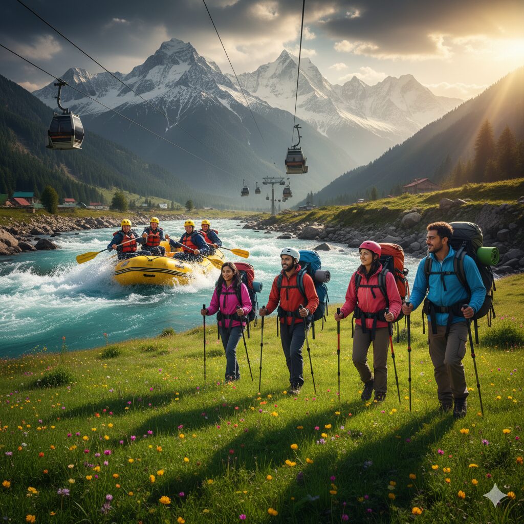 kashmir adventure tour package